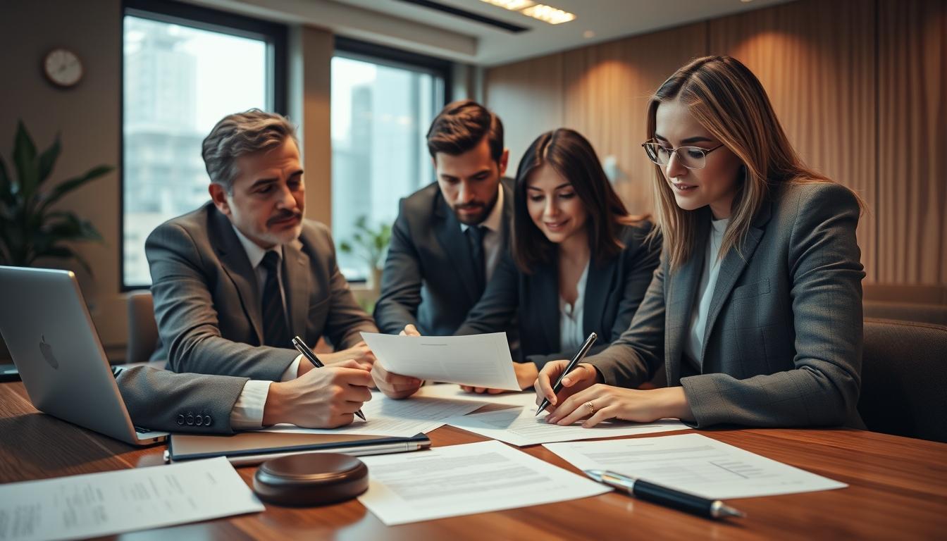 Senior legal planning support